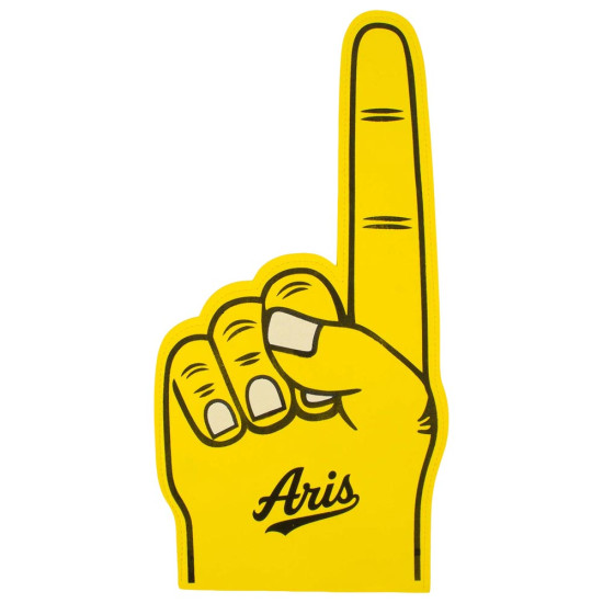 Aris Χέρι κερκίδας Aris Logo Cheering Hand